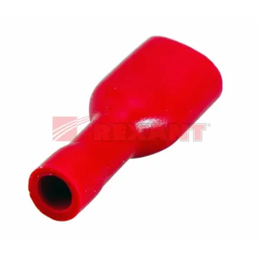 Клемма плоская полностью изолир РППи-м 1.5-(6.3) Р, REXANT