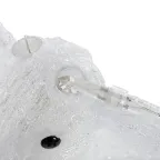 Акриловая светодиодная фигура "Северный олень" 130 см, 380 светодиодов, IP44 понижающий трансформатор в комплекте, | 513-271 | NEON-NIGHT