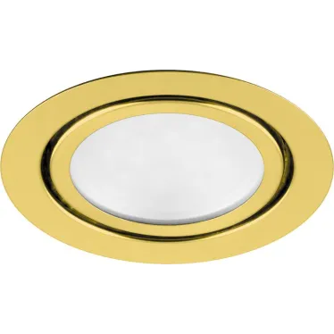 Светильник светодиодный ДВО-3w 4000K 150Лм золото