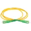 Патч-корд оптический 9/125 (OS2) SC/APC-SC/APC (simplex) 20м