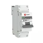 Автоматический выключатель 1P 125А (D) 10kA ВА 47-100M с электромагнитным расцепителем PROxima