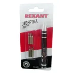 Отвертка с насадками 6 шт.