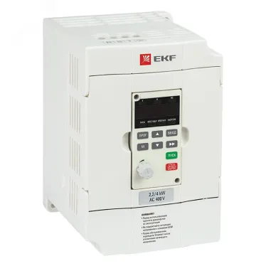 Преобразователь частоты 0.75/1.5кВт 3х400В VECTOR-75 Basic