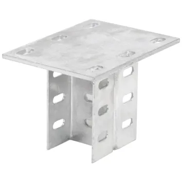 Кронштейн потолочный двойной 110 горячеоцинкованный