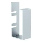 Кабельный зажим для короба LKM 98x48x29 мм (сталь)