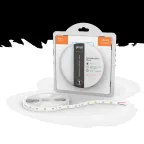 Лента светодиодная LED 5050/60-SMD 8 Вт/м 900 лм/м 3000К DC 12В IP20 10мм (блистер 3м) Basic Gauss