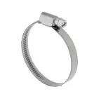 Хомут червячный 40-60/12-0.8 мм. нержавеющая сталь W2