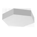 Блок Gexus 520х600 Solid подвесной RAL9003 белый муар | V4-R0-00.0009.GXS-0010 | VARTON