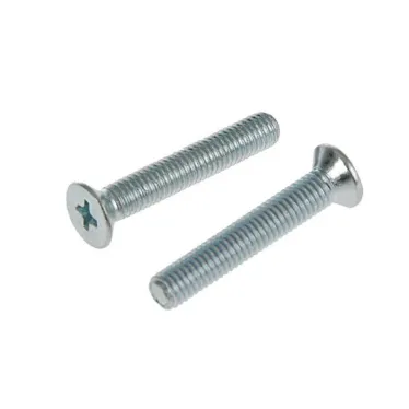 Винт DIN965 М6х40 потайная головка оцинкованный (40 шт)