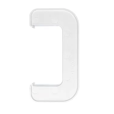 Ввод в стену 90х60 для короба прямой IN-Liner Front