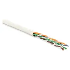 Витая пара U/UTP кат 5e 4 пары AWG24 patch IN LSZH нг(А)-HF белый 305м