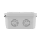 Коробка ответвительная с 8+2 кабельными вводами д.25/20мм, IP55,85х85х40мм