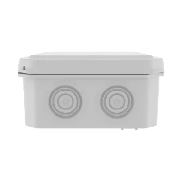 Коробка ответвительная с 8+2 кабельными вводами д.25/20мм, IP55,85х85х40мм