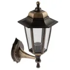 НБУ 06-60-001, Леда1 настенный шестигранный под бронзу (8/96)