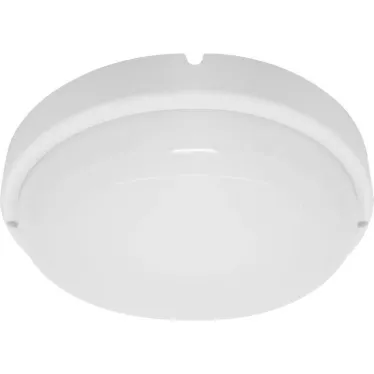 Светильник светодиодный ДБП-8w 6500К 640Лм IP65 круглый белый