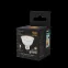 Лампа светодиодная LED 9 Вт 830 лм 3000К софит MR16 теплый GU5.3 AC 220В Black Gauss