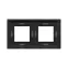 Рамка из металла, ''Avanti'', темно-серый, 4 модуля