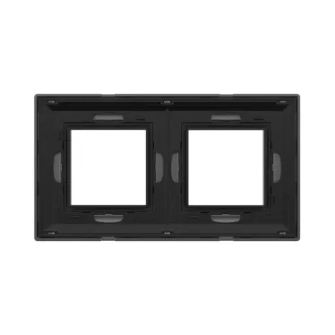 Рамка из металла, ''Avanti'', темно-серый, 4 модуля