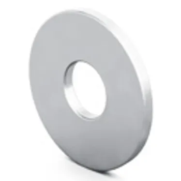 Шайба 8 DIN 9021 усиленная, гальван. цинк