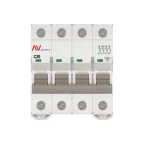 Выключатель автоматический AV-6 4P 20A (C) 6kA AVERES