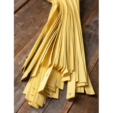 Трубка термоусаживаемая ТУТ нг 25/12,5 желтая в отрезках по 1м PROxima