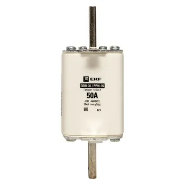 Вставка плавкая ППН-35 250/50А габарит 1