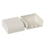 Заглушка (40х16) (4 шт) Plast Белый