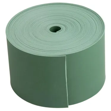 Термоусаживаемая лента с клеевым слоем 50х0,8 мм, зеленая, ролик 5 м, ТЛ-0,8, REXANT