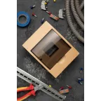 Щит распределительный навесной ЩРН-П- 6 светлое дерево IP41 PROxima