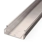 Лоток неперфорированный Стандарт INOX (AISI 409) 150х50х3000 (0,7 мм) (6 м/уп)