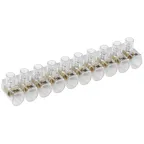 Зажим винтовой концевой изолированный КЗВИ 2.5мм2 10x1