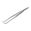 Пинцет изогнутый, узкий, 160 мм