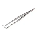 Пинцет изогнутый, узкий, 160 мм