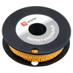 Маркер кабельный 6.0кв.мм 1 (350ед) (ЕС-3)