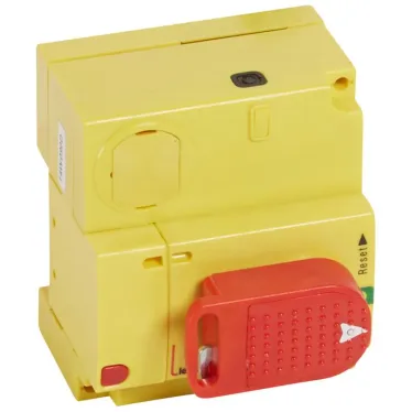 Рукоятка аварийная поворотная для DPX3 с термомагнитным расцепителем