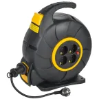 TWIST Катушка УК20 4мест. 2P+PE/20м 3х1,5мм2 автосм. IEK