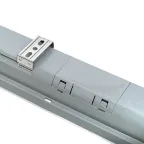 Светильник светодиодный пылевлагозащищенный ДСП-1014А Айсберг 40Вт 6500К IP65 1200мм с блоком аварийного питания PROxima