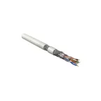 Витая пара SF/UTP кат 5e 4 пары AWG26 patch IN LSZH нг(А)-HF белый 305м