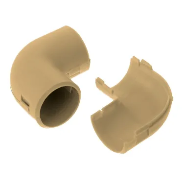 Соединитель угловой разборный сосна д32 (30шт/300шт уп/кор)