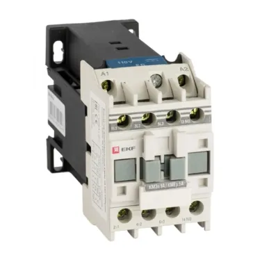 Контактор малогабаритный КМЭп 9А 220В DC 1NC PROxima