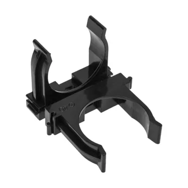 Крепеж-клипса для монтажного пистолета 40 мм, черная (25 шт/уп), REXANT