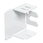 Заглушка кабельного канала LKM 40x40 мм (сталь, белый)