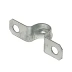 Скоба металлическая двухлапковая d14-15мм (10шт.) PROxima