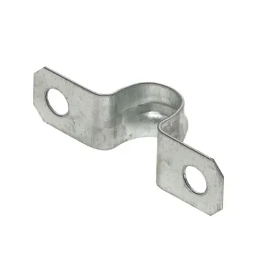 Скоба металлическая двухлапковая d14-15мм (10шт.) PROxima