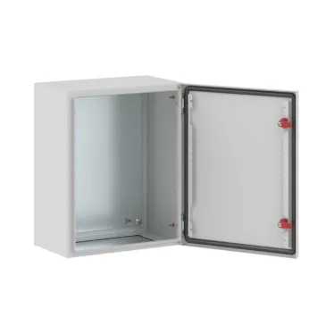 Щит с монтажной панелью ЩМП 500x400x250 мм IP66 ST