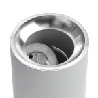 Светильник ДПО GU10 без лампы белый хром