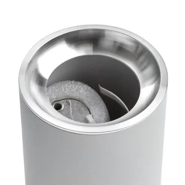 Светильник ДПО GU10 без лампы белый хром