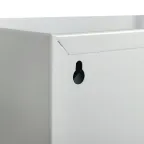 Щит с монтажной панелью ЩМП-800х600х250 (ЩРНМ-4) IP31