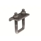 Крепеж к металлическим балкам для профиля BPD-41 горячеоцинкованный