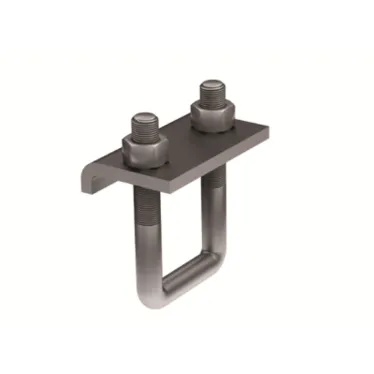 Крепеж к металлическим балкам для профиля BPD-41 горячеоцинкованный